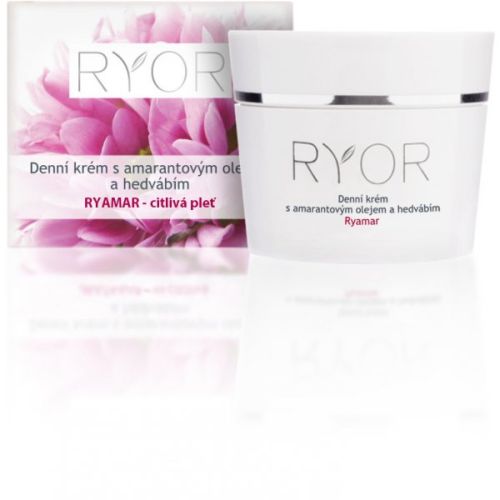 RYOR Ryamar denn� kr�m s amarantov�m olejem a hedv�b�m 50ml RYOR Ryamar denn� kr�m s amarantov�m olejem a hedv�b�m 50ml
